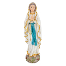 Madonna Lourdes Statue Polyresin 20 cm