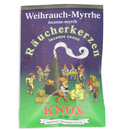 Rucherkegel / Rucherkerzen Myrrhe 5 Stck