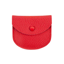 Rosenkranz Etui rot Leder 7,5 x 6,5 cm