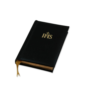 Steinbrener Gebetbuch schwarz IHS mit Goldschnitt Buch klein 9 x 6,5 cm