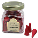 Rucherkegel Apfel-Zimt 35 Stck im Glas