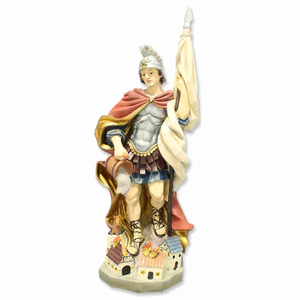 Heiliger Florian Statue Polyresin 35 cm