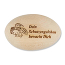 Handschmeichler Holz Dein Schutzengelchen bewacht Dich...