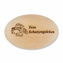 Handschmeichler Holz Dein Schutzengelchen 6,3 x 4 x 1,5 cm