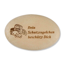Handschmeichler Holz Dein Schutzengelchen beschtzt Dich...