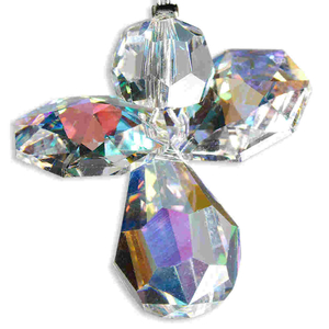 Kristall Engel - Schutzengel Alexis Crystal 3 cm zum Hängen