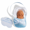 Schutzengel fr Baby blau Ton 4 cm Tauf Schutzengel fr...