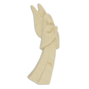 Schutzengel - Aram Engel betend Holz natur geschnitzt...