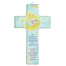 Kinderkreuz Motiv schlafendes Kind Sterne Abendgebet...