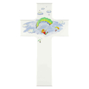 Kinderkreuz Motiv fliegende Kinder mit Gleitschirm Holz...