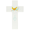 Kinderkreuz An angel protects you - fliegender...