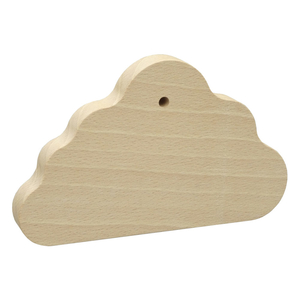 Hunde Erinnerungstafel Wolke Holz Herz Regenbogen Text schwarz stehend-hngend 13 x 8 cm