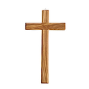 Wandkreuz Olivenholz natur Balken gerade 50 cm Holzkreuz...