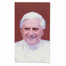 Papstbild Papst Benedikt XVI 10 x 6 cm