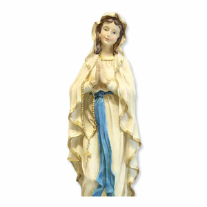 Madonna Lourdes Statue Polyresin 50 cm