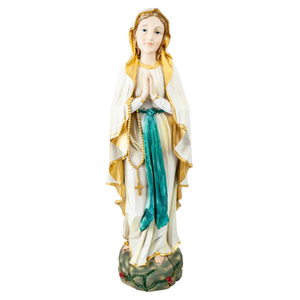 Madonna Lourdes Statue Polyresin 40 cm