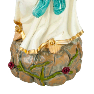 Madonna Lourdes Statue Polyresin 30 cm