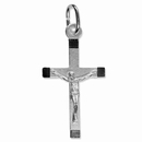 Kreuz Anh�nger 925 Sterling Silber 3 cm