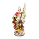 Heiliger Florian Statue Polyresin 28 cm