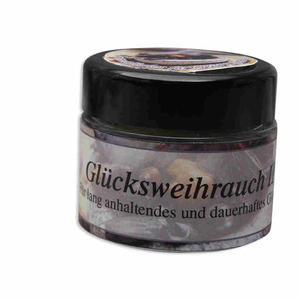 Natur-Weihrauch Glcksweihrauch 50 ml im Glas