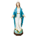 Madonna Empfngnis Statue Polyresin 40 cm