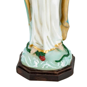 Madonna Empfängnis Statue Polyresin 12 cm
