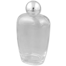 Weihwasserflasche neutral Glas 11 cm