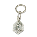 Schlsselanhnger Christophorus / Lourdes - Hl Bernadette...