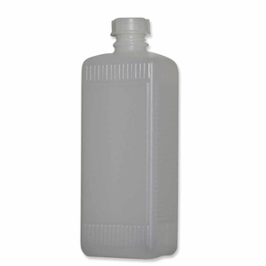 Weihwasserflasche neutral Kunststoff 18 x 7 x 5 cm