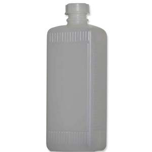 Weihwasserflasche neutral Kunststoff 18 x 7 x 5 cm