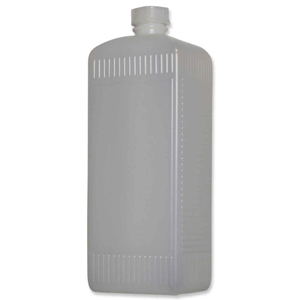 Weihwasserflasche neutral Kunststoff 22 x 9 x 6,5 cm