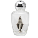 Weihwasserflasche Empfngnis Glas 10 cm