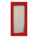 Kerzenrohling wei Formenkerze 200 x 85 mm Hochzeitskerze...